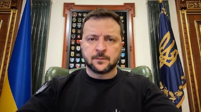 Zelenskyy responds sharply to Putin's accusations of terrorist attack: Sick and cynical creature