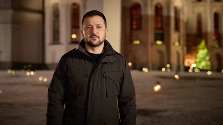 Зеленський про Різдво: Тішимося, коли помічаємо у небі першу зорю й не бачимо ракет і Шахедів