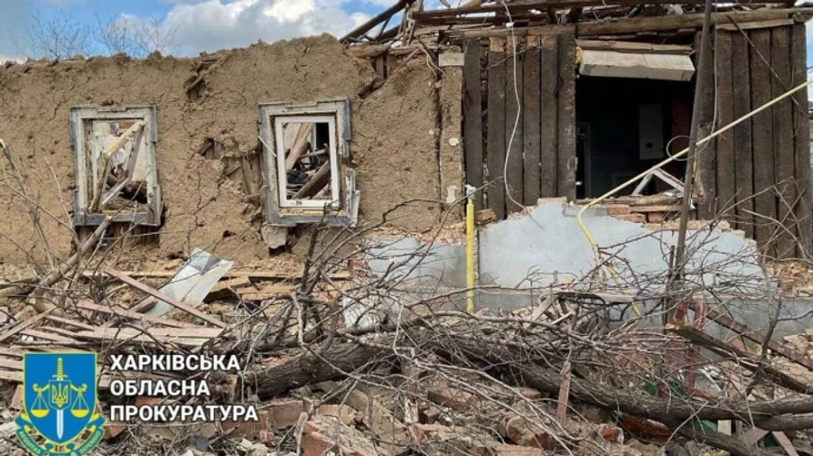 Russians strike Kupiansk in Kharkiv Oblast with guided bombs, casualties and damage reported – photos