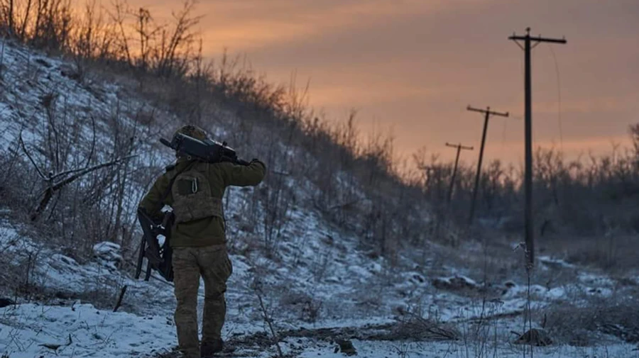 Ukrainian defenders hold steadfast defence on Avdiivka and Marinka fronts