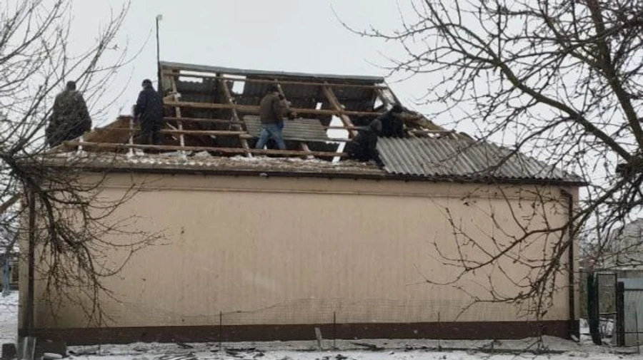 Russian attack on Pavlohrad kills one person and injures eight