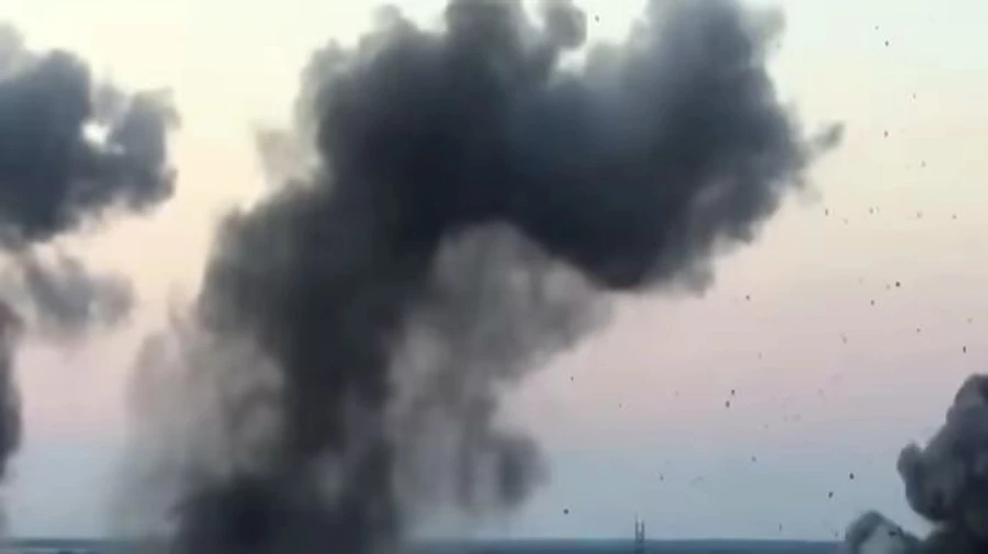 Russians strike Mykolaiv