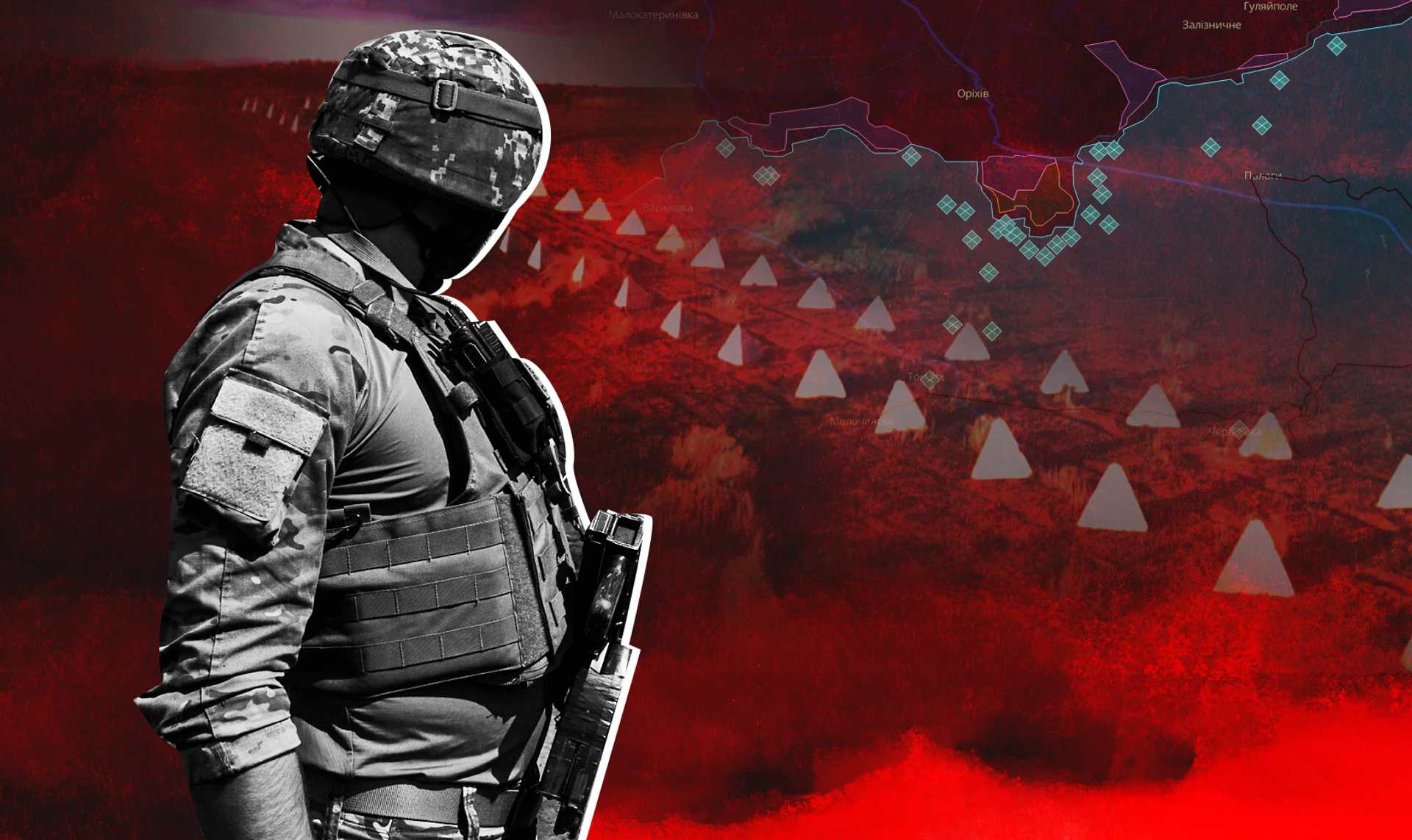 Landmines everywhere and lack of aircraft, artillery and experienced commanders are slowing down Ukrainian army's advance