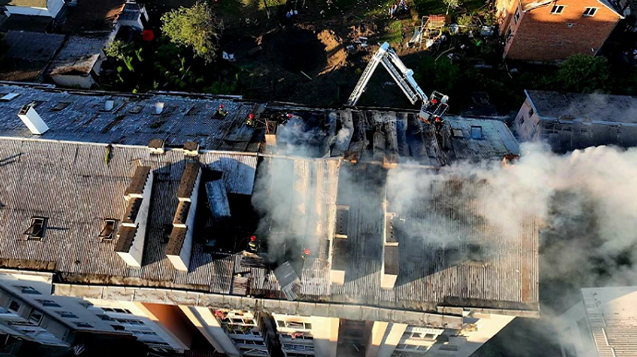 Attack on Lviv Oblast: 15 wounded and 40 houses damaged