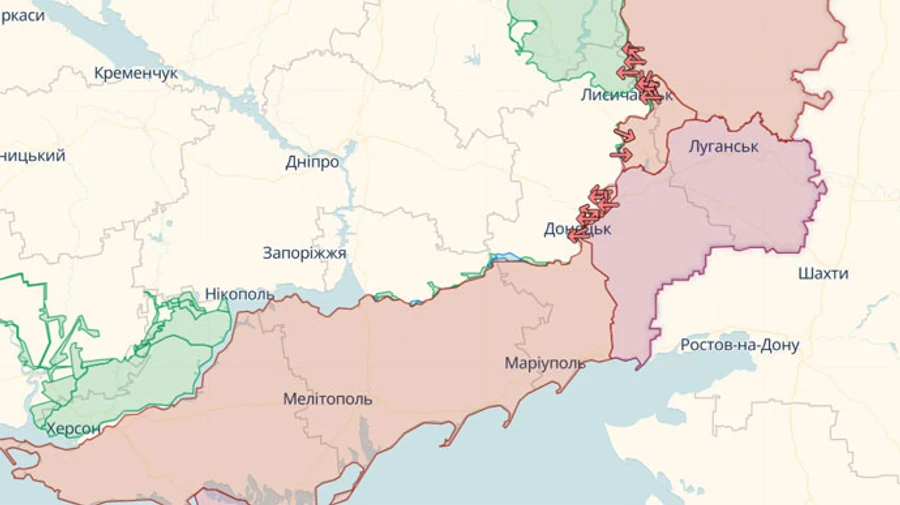 Kirby on slow counteroffensive in Ukraine: There are reasons for that