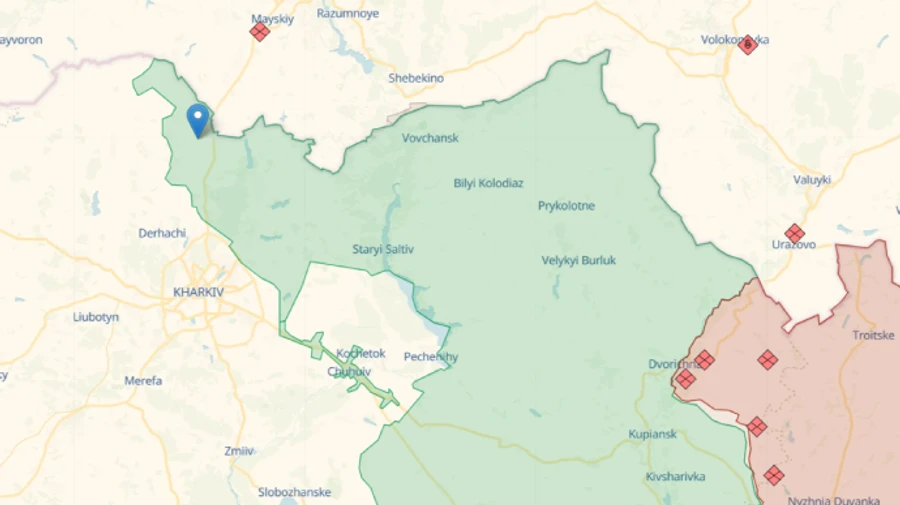 Man steps on Petal landmine hidden in grass in Kharkiv Oblast and has his toes torn off