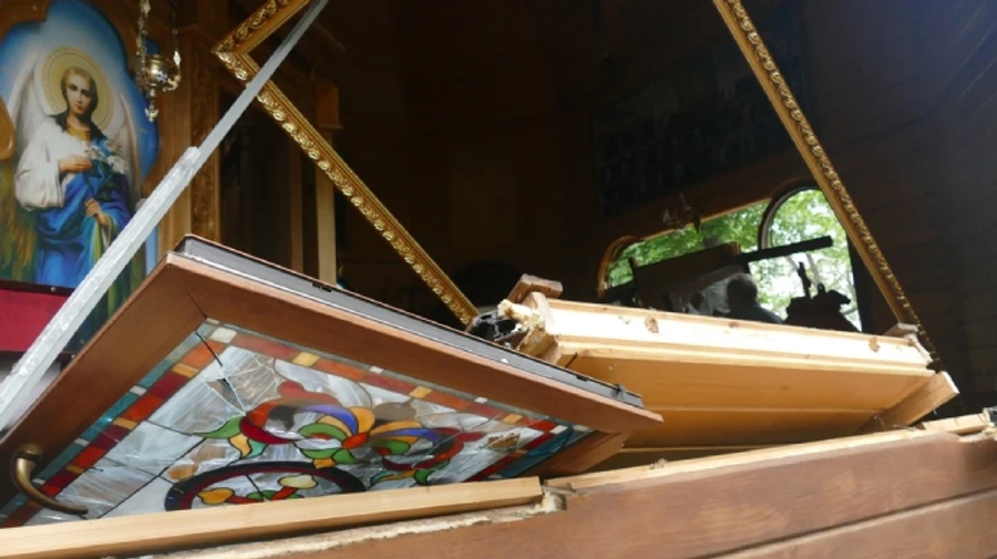 Russian missile damages Moscow Patriarchate church in Odesa 