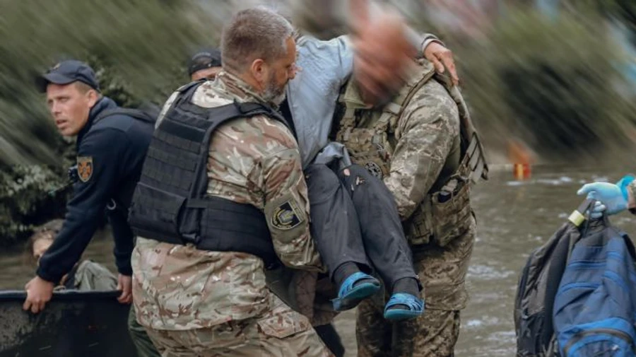 З окупованого лівобережжя Херсонщини евакуювали вже 112 осіб – ОВА