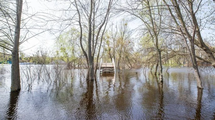 Пик паводка прошел, подтопления не будет даже в случае второй волны