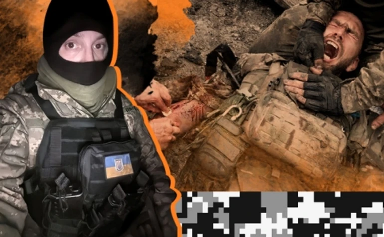 Сара Эштон-Сирилло, журналистка и парамедик: На фронте имеет значение только выжить и уничтожить российского врага