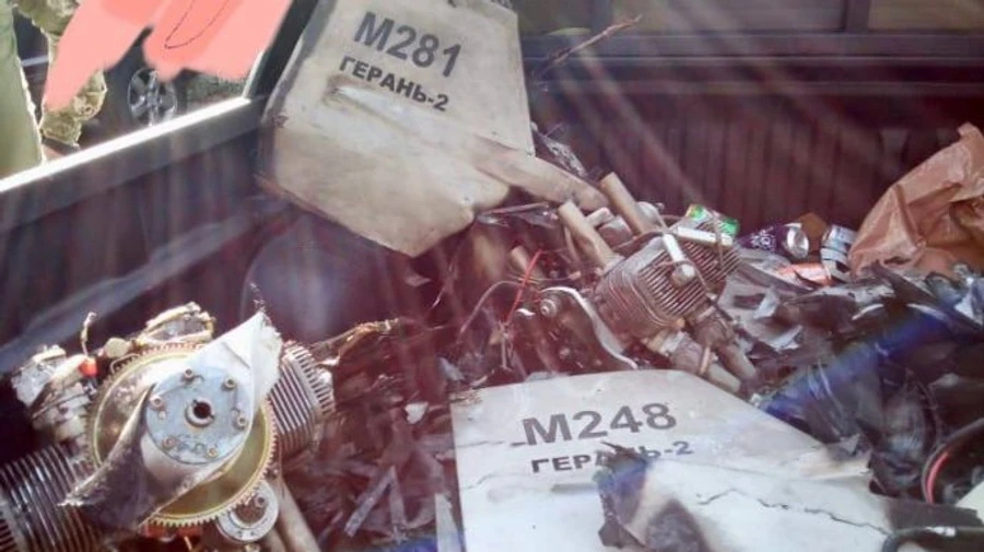 7 out of 9 destroyed kamikaze drones hunted in Mykolaiv Oblast