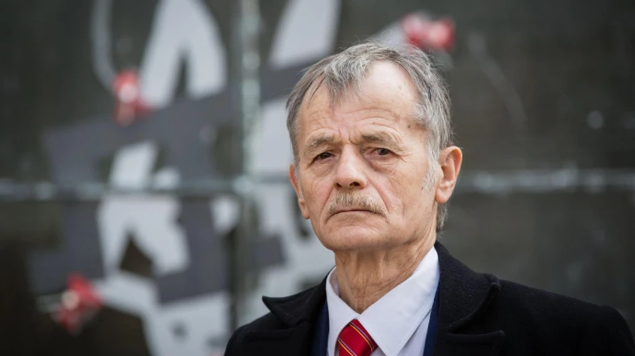 Суд оккупантов в Крыму заключил в тюрьму Джемилева на два года