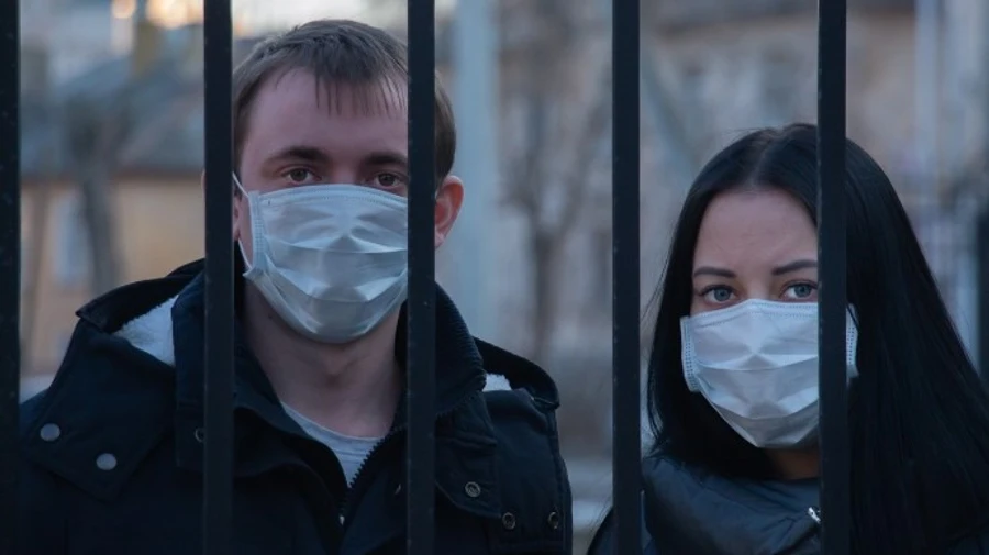 В красной зоне карантина до сих пор находятся 10 областей