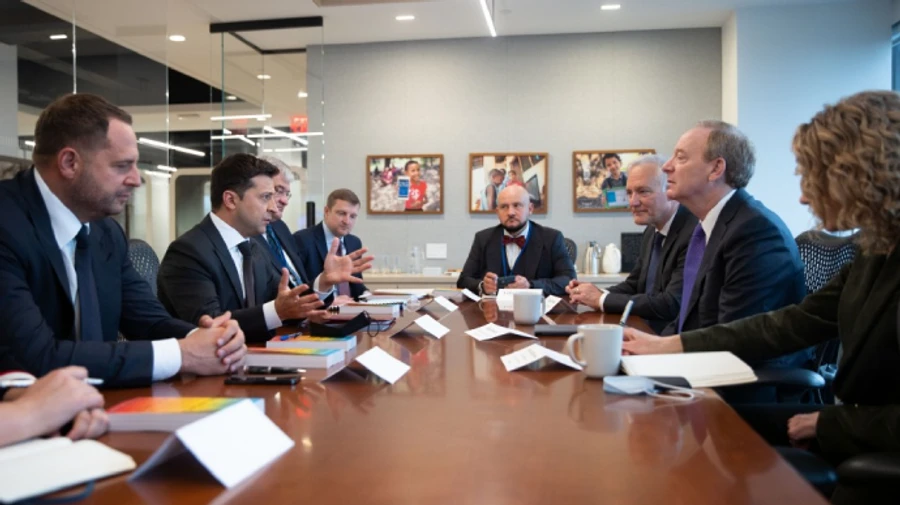 Зеленський зустрівся із главою Microsoft: обговорили поглиблення співпраці