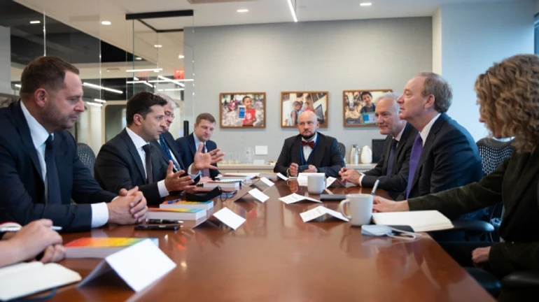 Зеленский встретился с главой Microsoft: обсудили углубление сотрудничества