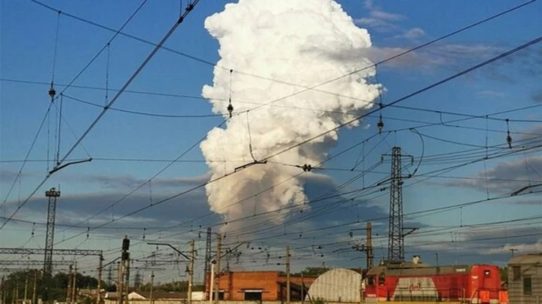 В России произошел взрыв на магистральном газопроводе Газпрома