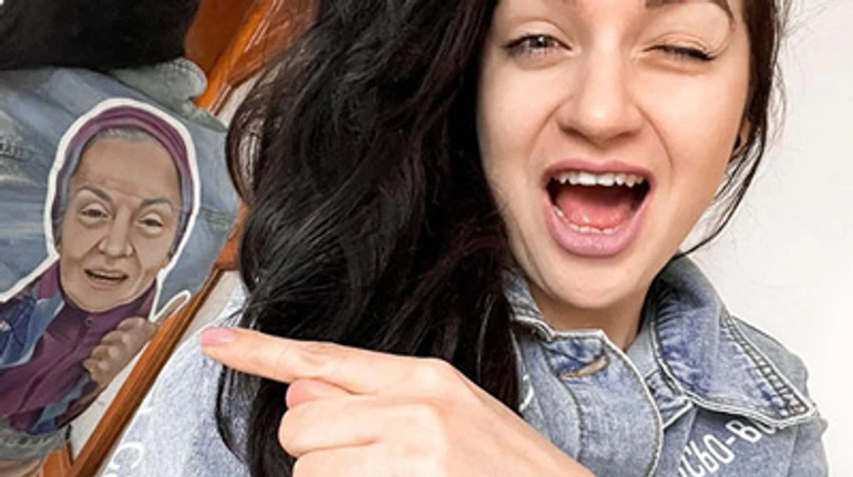 Баба Нюся: как блогерка со Львова покоряет сеть колоритными рассказами