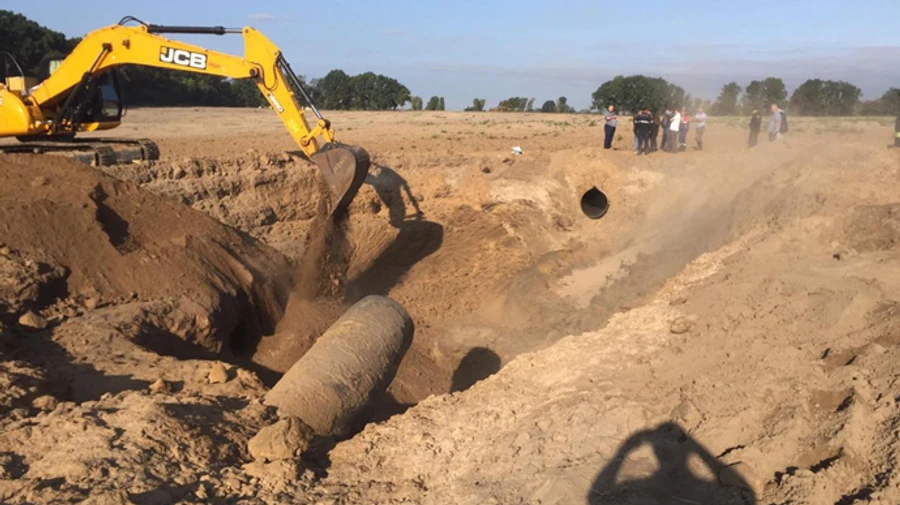 Газопровід під Києвом, де прорвало трубу, лататимуть кілька днів