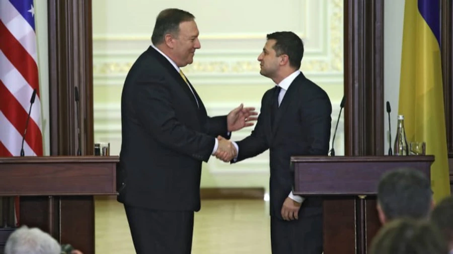 У Держдепі США розкрили деталі розмови Помпео із Зеленським