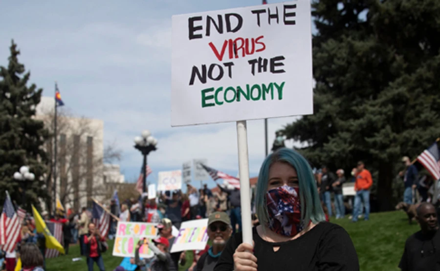 Facebook видалятиме пости про акції протесту проти карантину