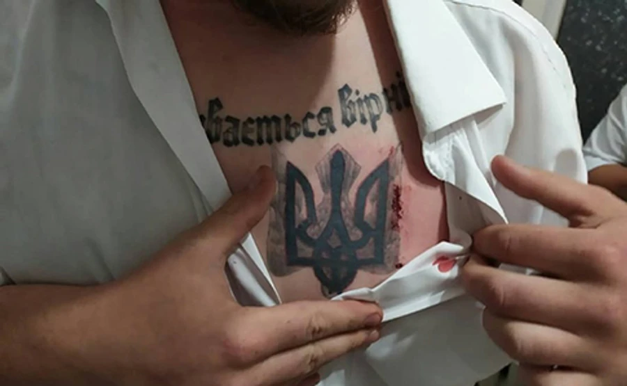 Конкурент Гереги по округу звинуватив його у нападі