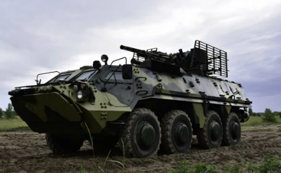 Украинская армия получила первую партию новейших БТР