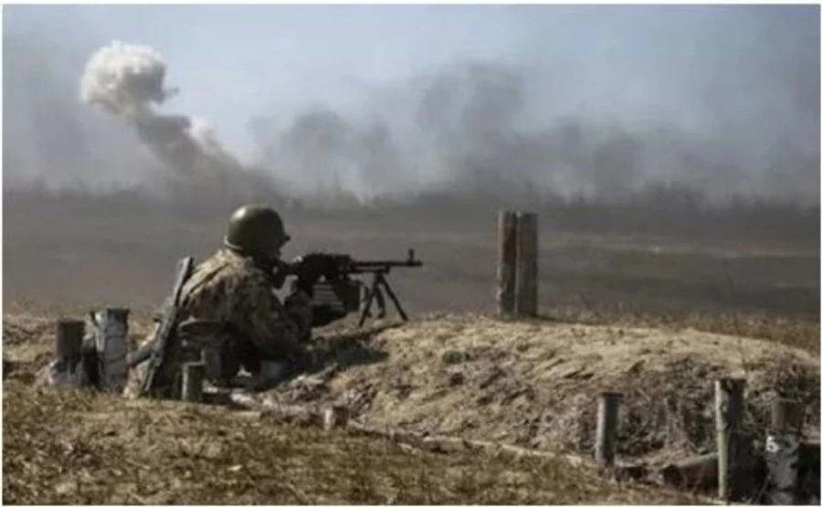 ООС: 1 военный погиб, 4 - ранены