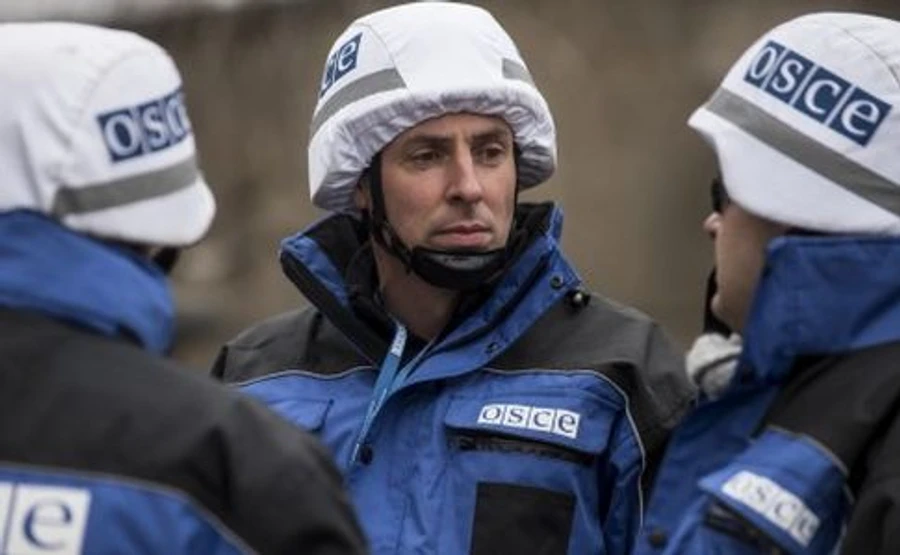 Полевой офис миссии ОБСЕ в Попасной эвакуировали из-за обстрела