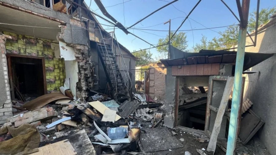 На Дніпропетровщині через обстріли поранено 6 людей, серед них дитина