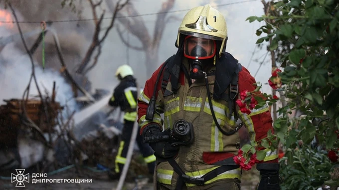 Fatalities and injuries reported after Russian missile strike on Dnipropetrovsk Oblast