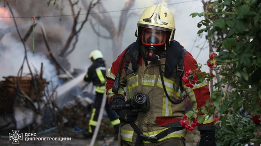 Fatalities and injuries reported after Russian missile strike on Dnipropetrovsk Oblast