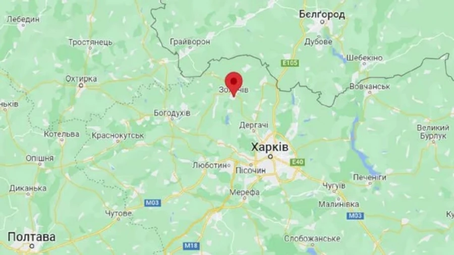 Золочів на Харківщині росіяни атакували трьома КАБами