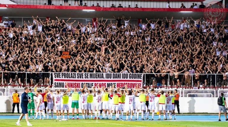 Гордость хорватов и украденный стадион: рассказываем о сопернике Динамо – клуба из города, разделенного войной