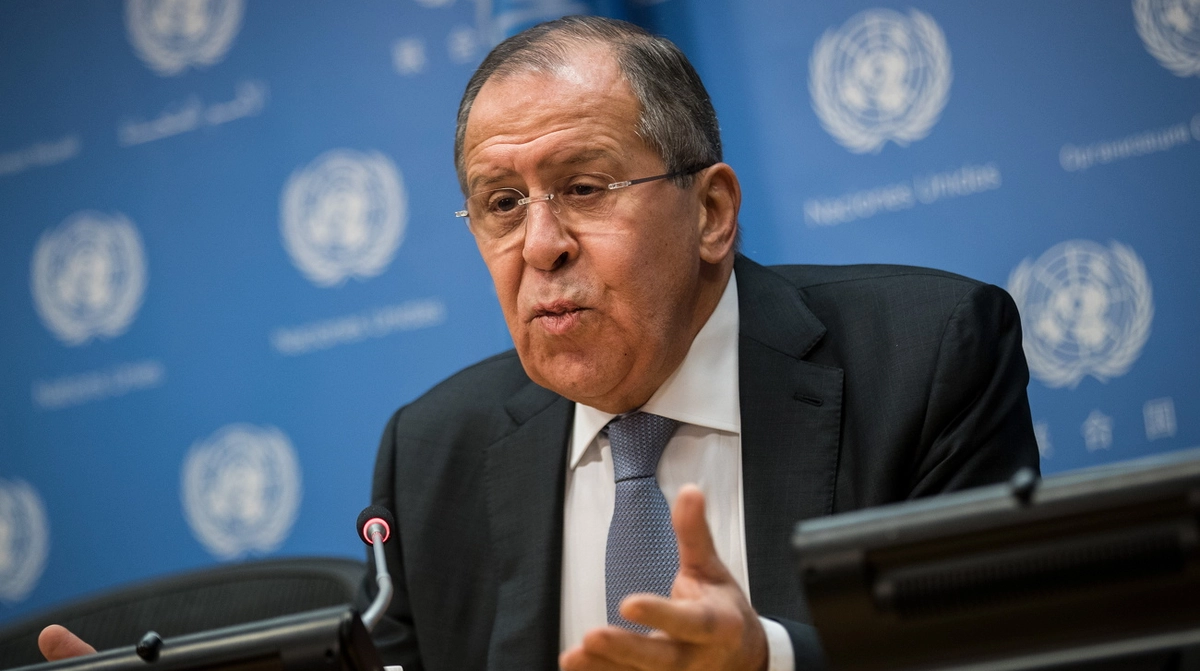 Russian foreign minister says Russia awaits updated peace plan proposal