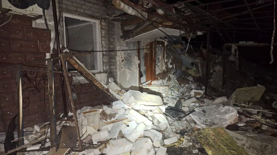 Russians attacked Dnipropetrovsk region: 3 injured, fires raged