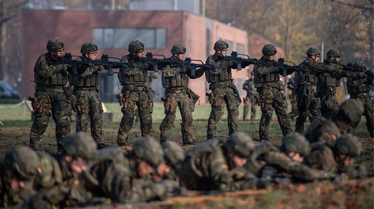 У Європейській народній партії закликають до присутності німецьких військових в Україні