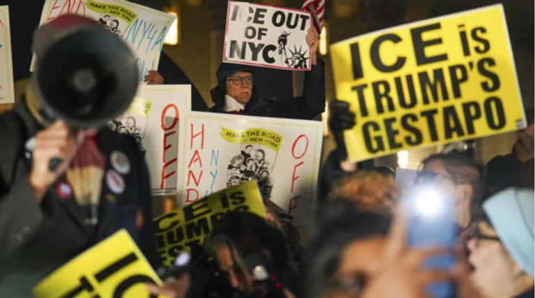 Вбивство із мільйонами свідків: як події в Міннесоті можуть стати для Трампа чорним лебедем