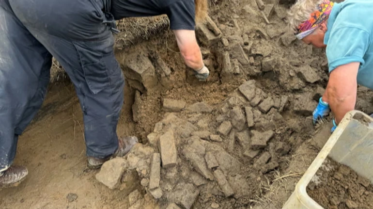 В Англии нашли доказательства существования ранее неизвестного промышленного центра периода Римской империи