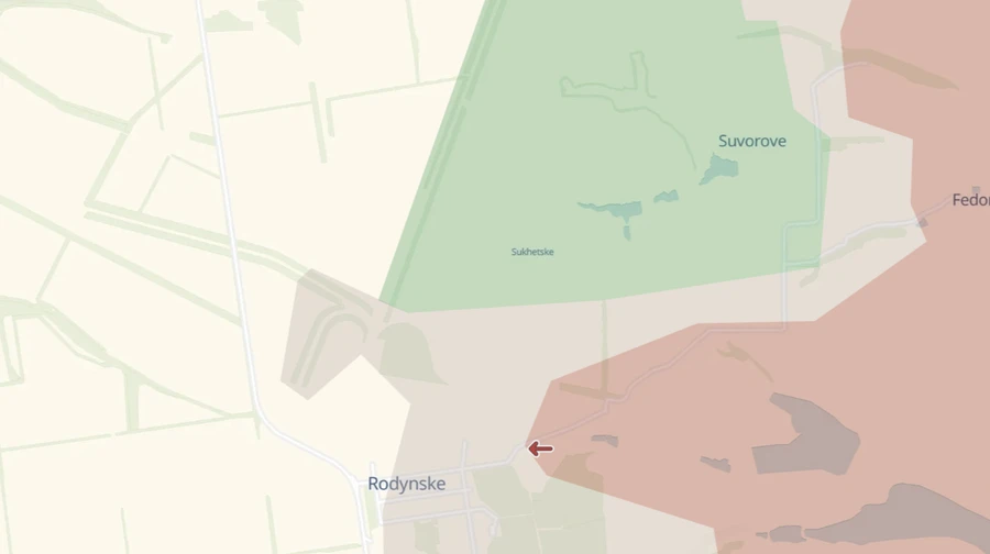 Ukraine's defence forces mop up remaining Russian forces in Sukhetske in Donetsk Oblast – DeepState