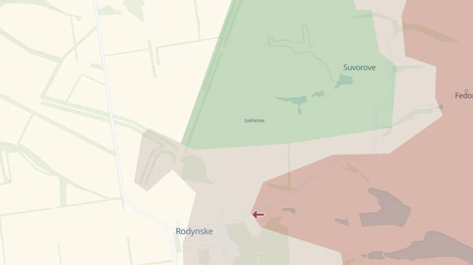Ukraine's defence forces mop up remaining Russian forces in Sukhetske in Donetsk Oblast – DeepState