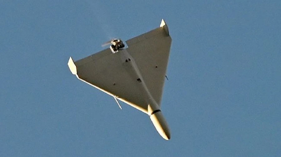 Russian drones attack port in Odesa Oblast