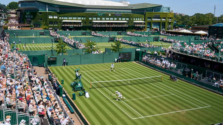 Організатори тенісного Вімблдона вводять відеоперегляди спірних моментів на турнірі
