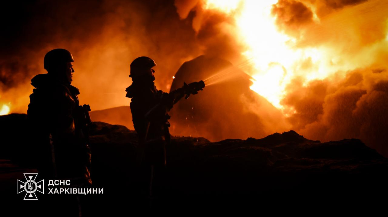 Russia attacks Ukrainian oil refinery