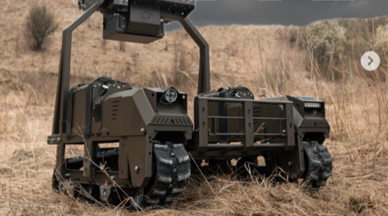 Український наземний дрон NUMO отримав нові акумулятори та став швидшим