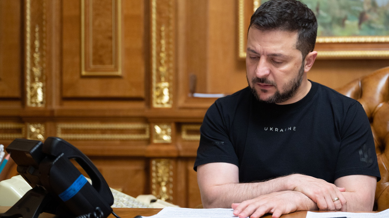 Зеленський заслухав Умєрова: Узгоджуємо візити представників Трампа у Київ Зеленський заслухав Умєрова: Узгоджуємо візити представників Трампа у Київ