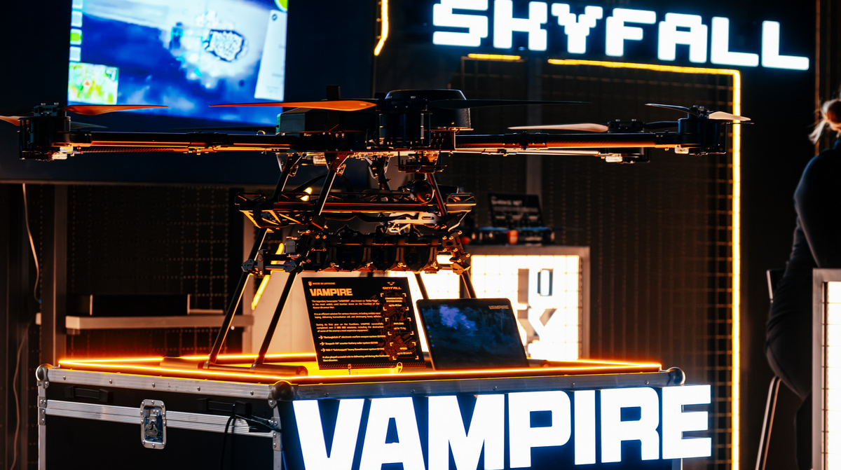 SkyFall and Airbus team up to bolster protection of Ukrainian airspace from drones and missiles – photos