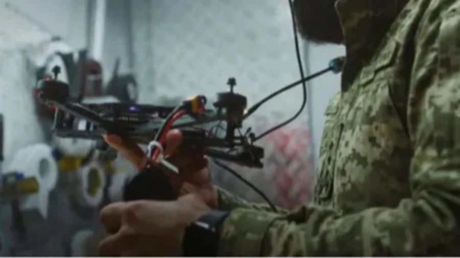 Unmanned Systems Forces drones have hit 34 energy facilities in occupied territories in September