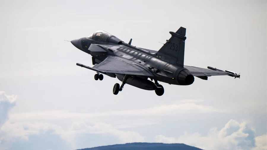 Czech Gripen jets flew to Poland amid Russian drone attack on Ukraine