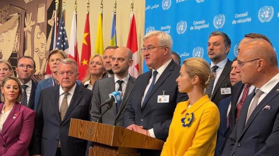 50 стран и Евросоюз призвали Россию прекратить огонь, а США это не поддержали