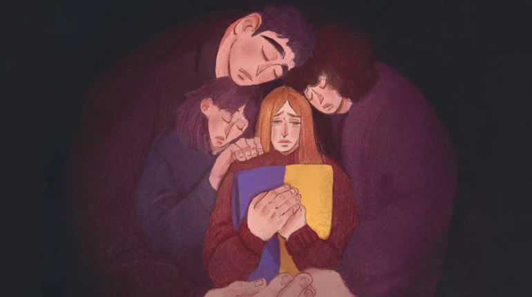 Уже на маникюр пришла? Как полиция скорби контролирует горе людей, потерявших близких на войне